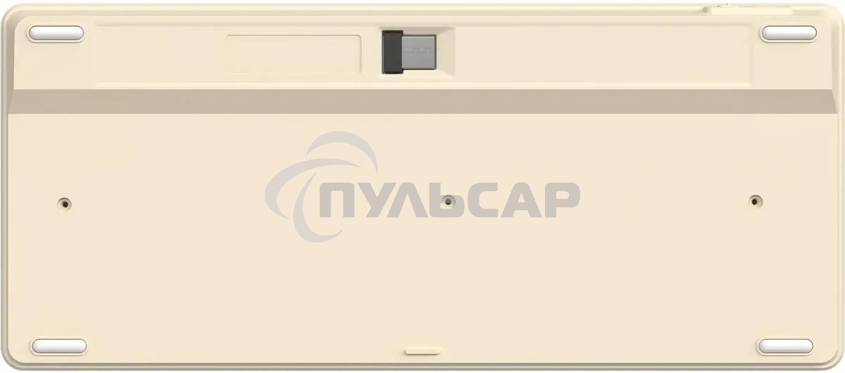 Клавиатура беспроводная A4Tech Fstyler FBK26C AS, USB, Bluetooth/Радиоканал, бежевый