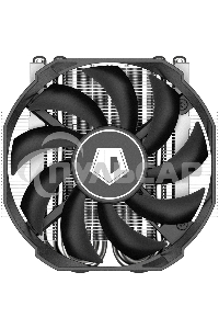 Кулер для процессора ID-COOLING IS-30A BLACK черный 92мм алюминий 3600rpm 35db 4-pin 100W 30мм