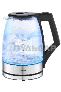 Чайник электрический Centek CT-0014 черный, 1.8л, 2200Вт