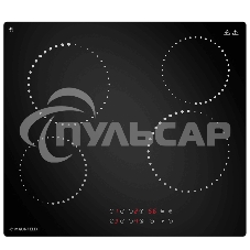 Электрическая варочная панель Maunfeld CVCE594PBK