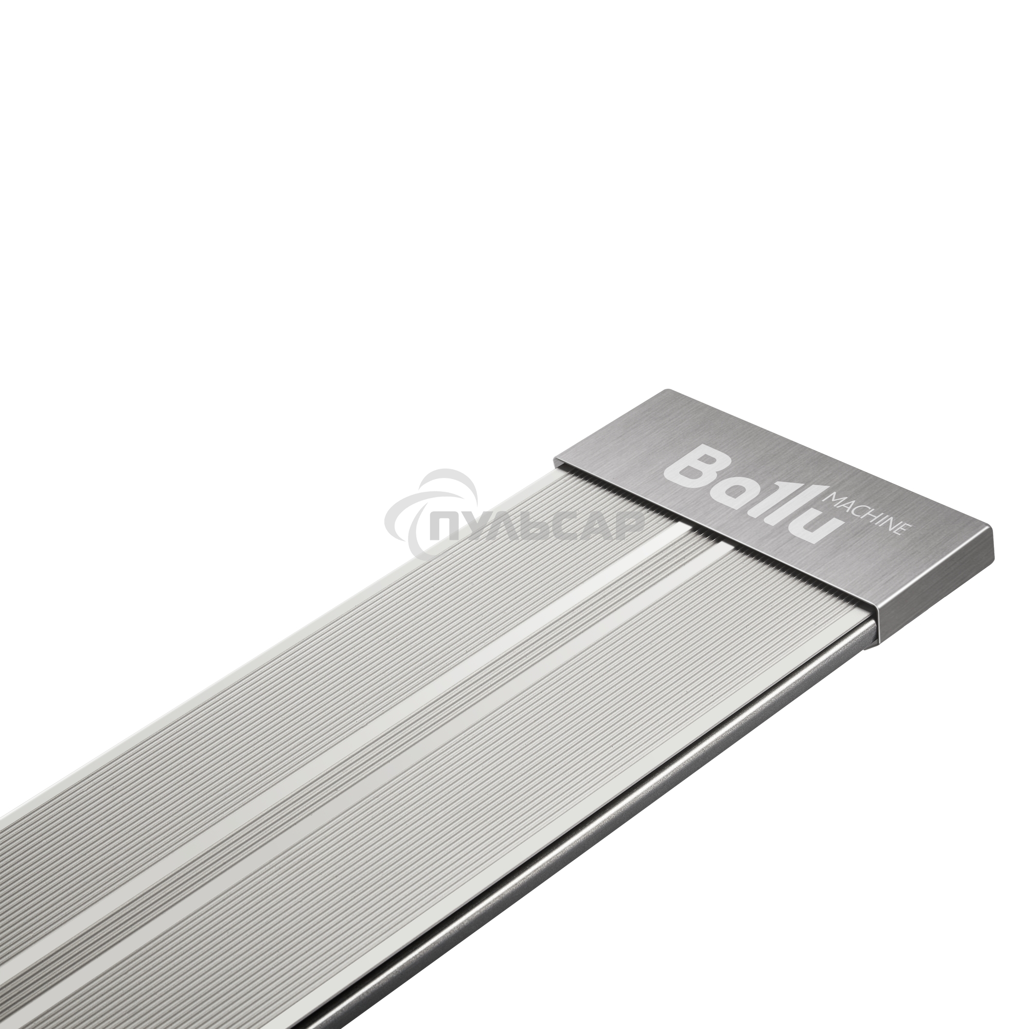 Обогреватель инфракрасный Ballu BIH-AP4-0.8-M серебристый, панельный, 800 Вт, 16 м2