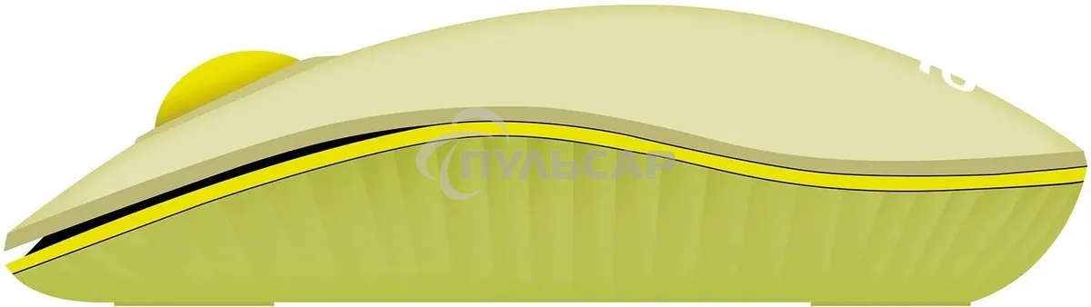 Мышь беспроводная Acer OMR205 зеленый/желтый, 1200 dpi, радиоканал, USB, кнопки - 3