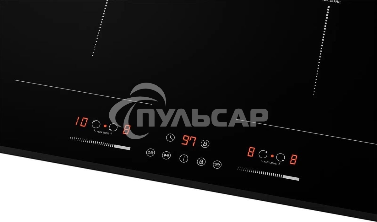 Индукционная варочная панель Weissgauff HI 642 Bfzg, независимая, черный