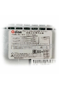 Блок питания серверный R1A-KH0400 (FPP-R1A-KH0400) 1U Redundant 400W (ШВГ=106*41,5*218мм), 80 PLUS Gold, Oper.temp 0C~50C, AC/DC dual input