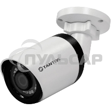 Камера видеонаблюдения IP Tantos TSi-Pe50FP 2.8-2.8мм цв. корп.:белый/черный (00-00124865)