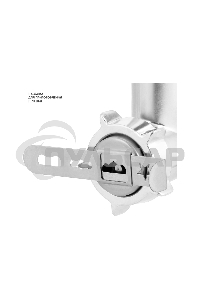 Кухонный комбайн Galaxy GL 2311, 1600 Вт