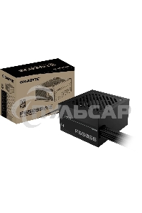 Блок питания Gigabyte ATX 650W GP-P650SS 80 PLUS silver (20+4pin) APFC 120мм fan 5xSATA RTL