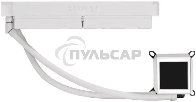 Система водяного охлаждения Lian-Li Galahad II LCD 280 ARGB белый 140мм алюминий+медь 2450rpm 26.7db 4-pin