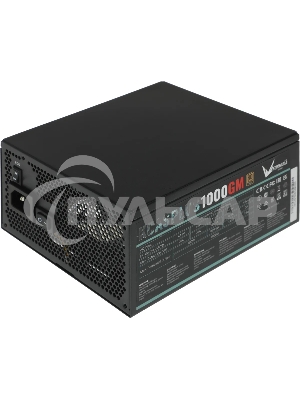 Блок питания Aerocool / Formula KCAS PLUS 1000GM V2 RTL (ACPG-KPK0FEC.12), 1000Вт, 80 PLUS Gold, 140мм, модульный, черный