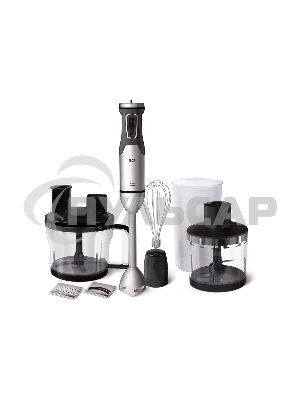 Блендер BQ HB601S Steel-Black