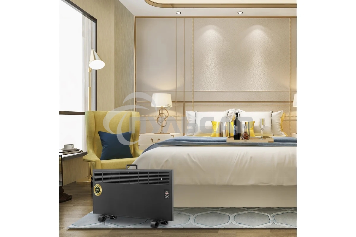 Электрический конвектор iVigo EPK4590E20 2000 Вт Черный матовый