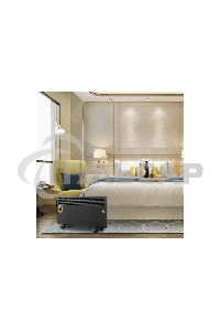 Электрический конвектор iVigo EPK4590E20 2000 Вт Черный матовый