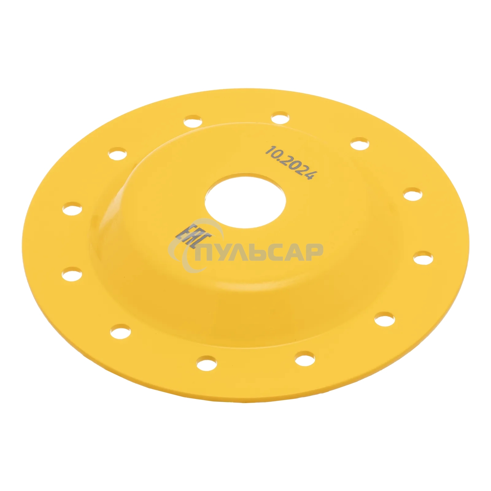 Чашка твердосплавная зачистная Denzel 125 мм, плоская, крупное зерно #8