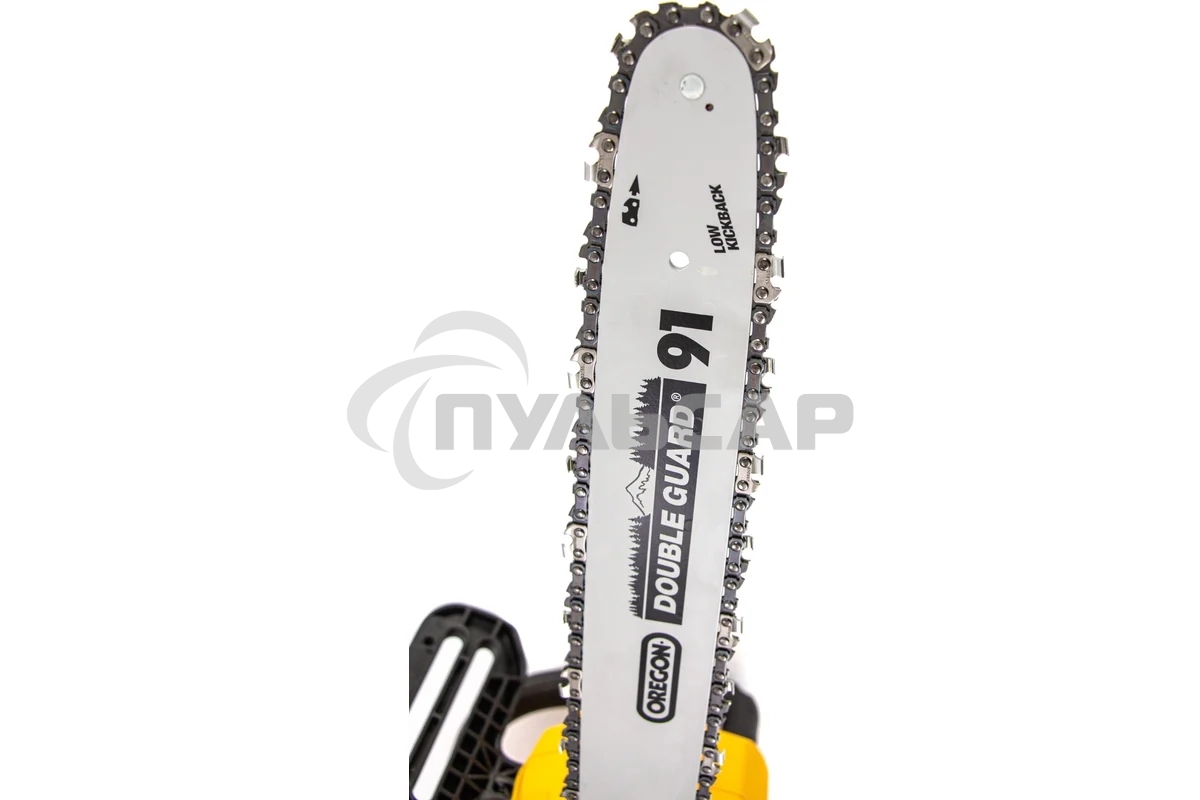 Цепная пила аккумуляторная бесщет. RCS400-36-0, Li-ion, 36 В, шина 400 мм Denzel