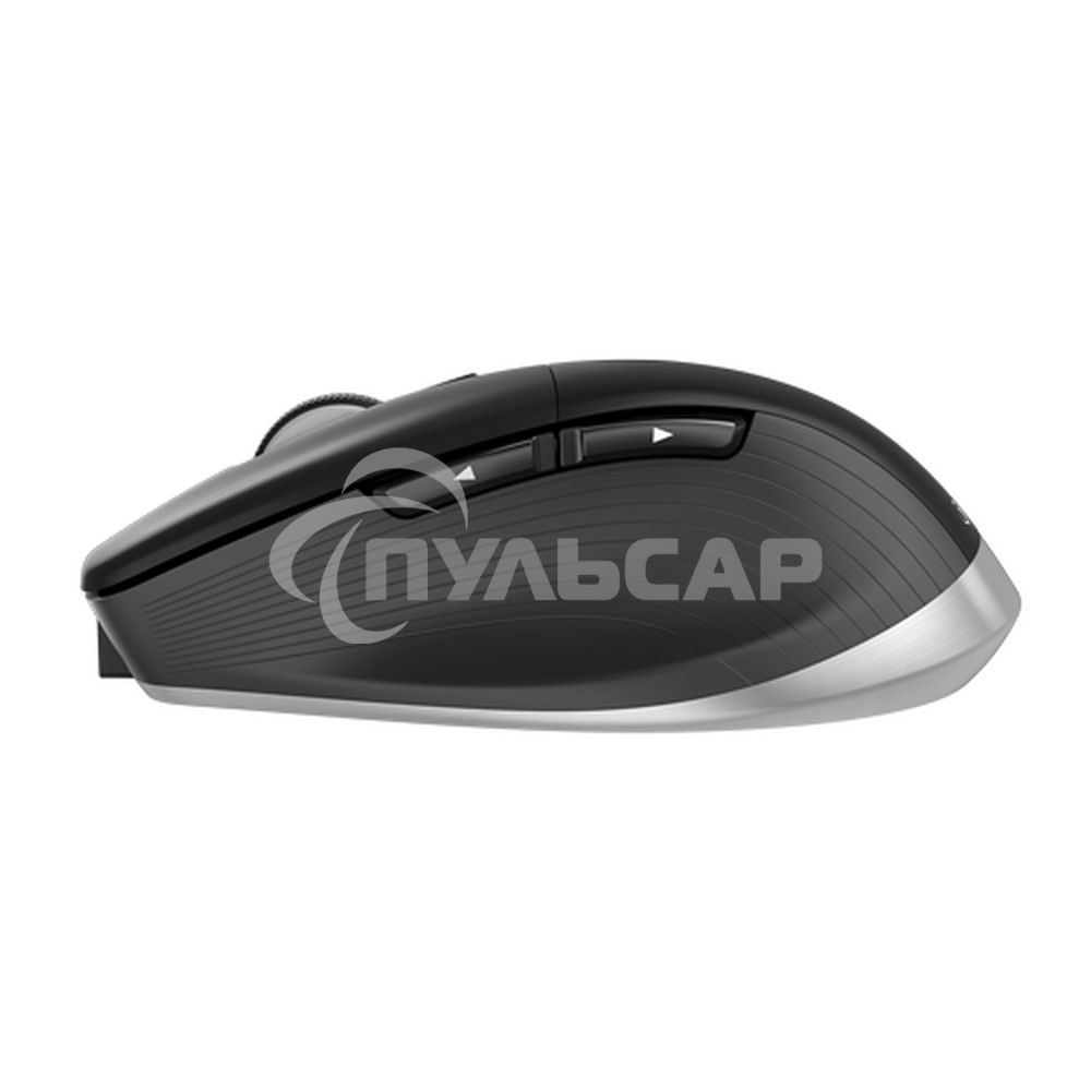 Мышь беспроводная/проводная 3Dconnexion CadMouse Pro Wireless, RTL, Right hand (341450) (3DX-700116) черный, 7200 dpi, радиоканал, Bluetooth, USB, кнопки - 7