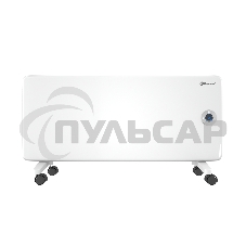 Конвектор Thermex Frame 2000E белый, 2000 Вт, 25 м2, термостат, дисплей