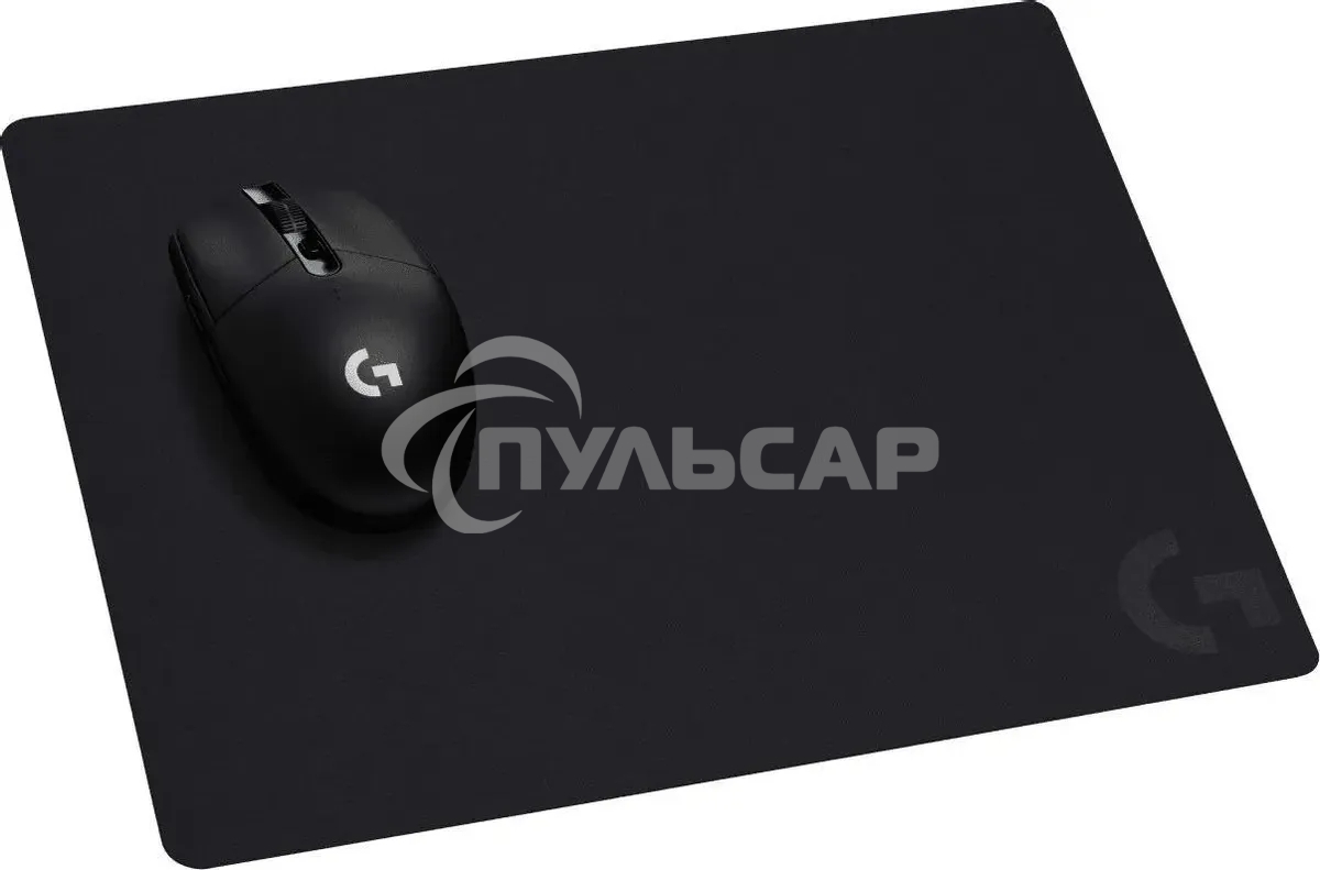 Коврик для мыши Logitech G240 Cloth Средний черный 340x280x1мм (943-000785)