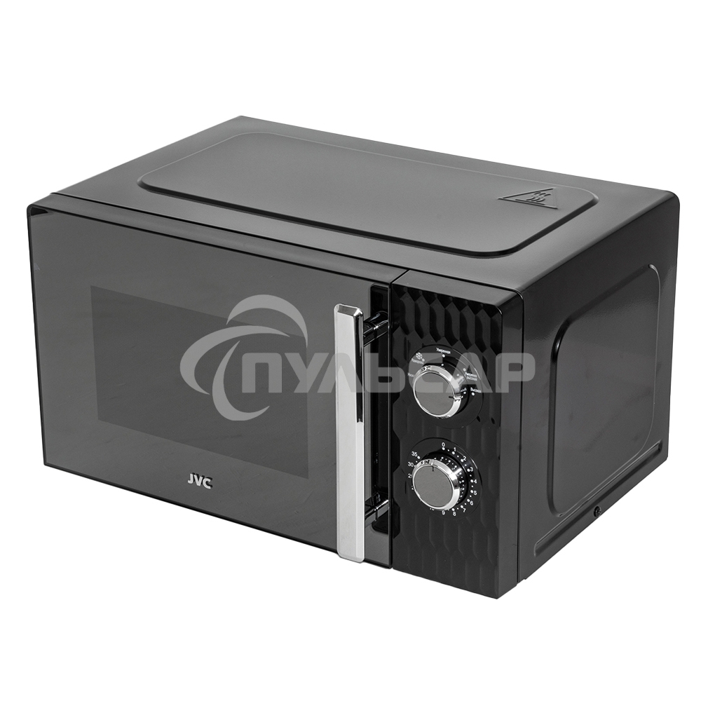 Микроволновая печь JVC JK-MW155M черный 20л 700Вт поворотный механизм