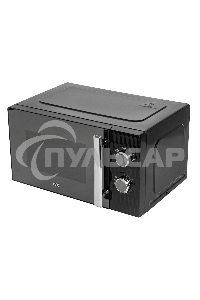 Микроволновая печь JVC JK-MW155M черный 20л 700Вт поворотный механизм