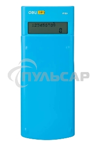 Калькулятор научный Deli E1710A/BLU синий 10+2-разр.