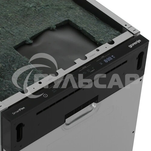 Встраиваемая посудомоечная машина Gorenje GV572D10, черный, 44.8 см, 11 компл., 44 дБ, класс A+++