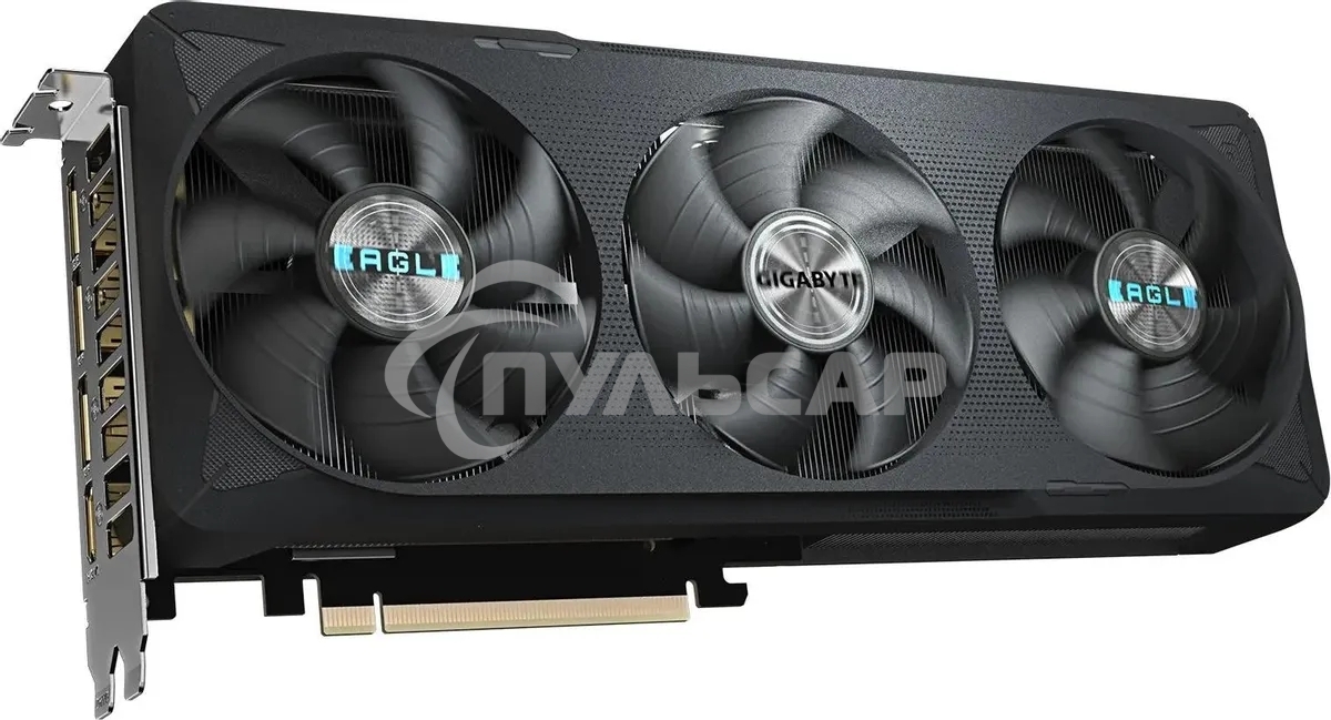 Видеокарта Gigabyte PCI-E GV-N5070EAGLE OC-12GD 1.0 NVIDIA GeForce RTX 5070 12Gb 192bit GDDR7 2805/28000 HDMIx1 DPx3 HDCP Ret