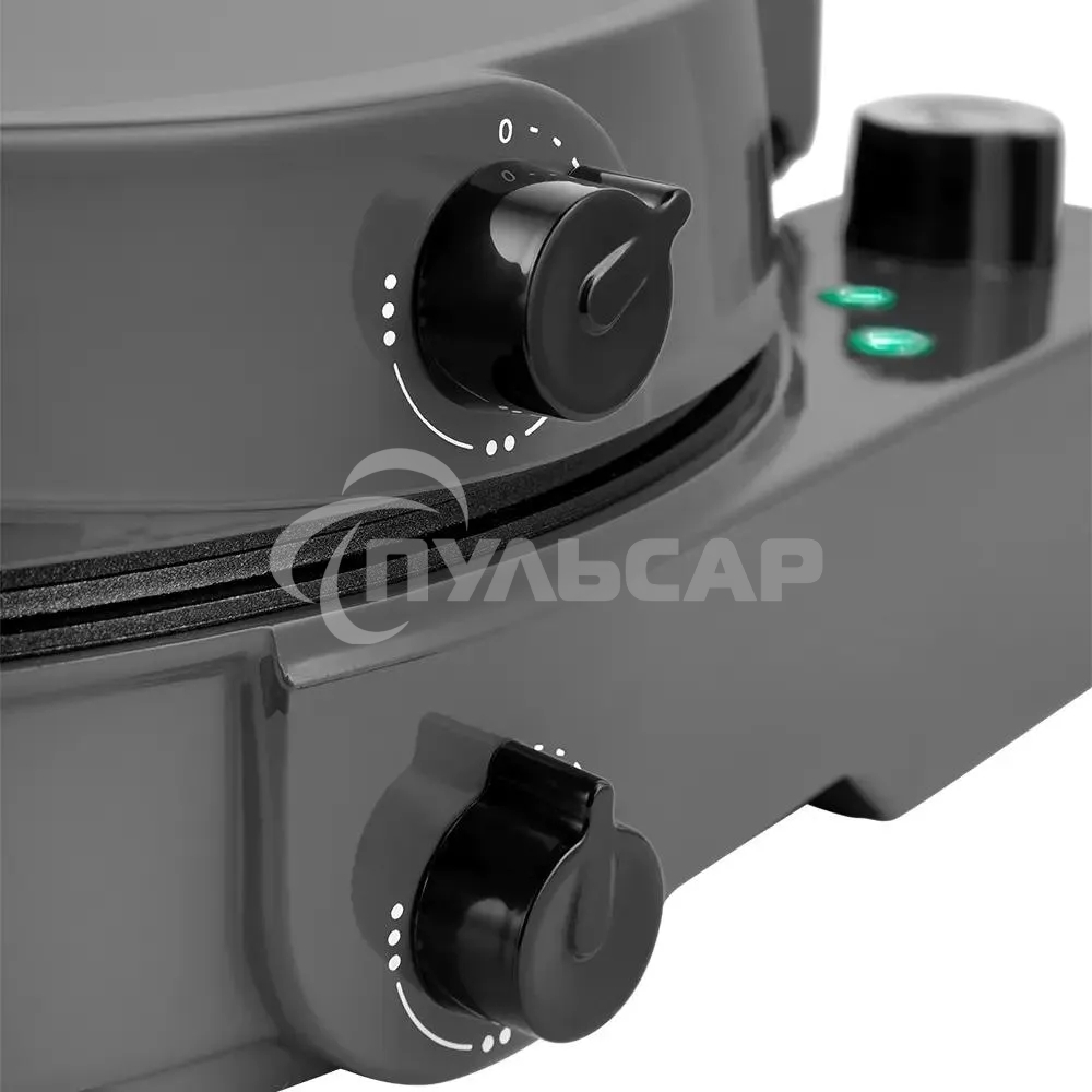 Пиццамейкер Kitfort КТ-4637 1800Вт серый/черный