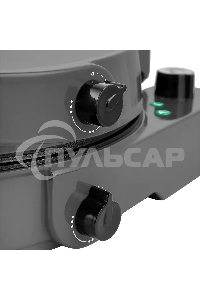 Пиццамейкер Kitfort КТ-4637 1800Вт серый/черный