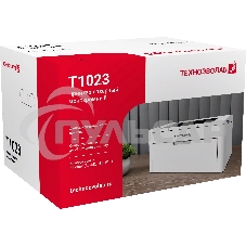 Принтер лазерный Техноэволаб T1023 Принтер, до 23 стр/мин, A4, USB/Ethernet и Wi-Fi, лоток подачи 150 листов, 220В (T1023nw)