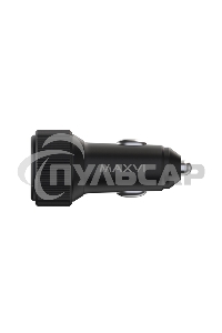 Автомобильное зарядное устройство Maxvi CCM-MS605PD 66W 6A (2xType-C, QC3.0 PD3.0) черный