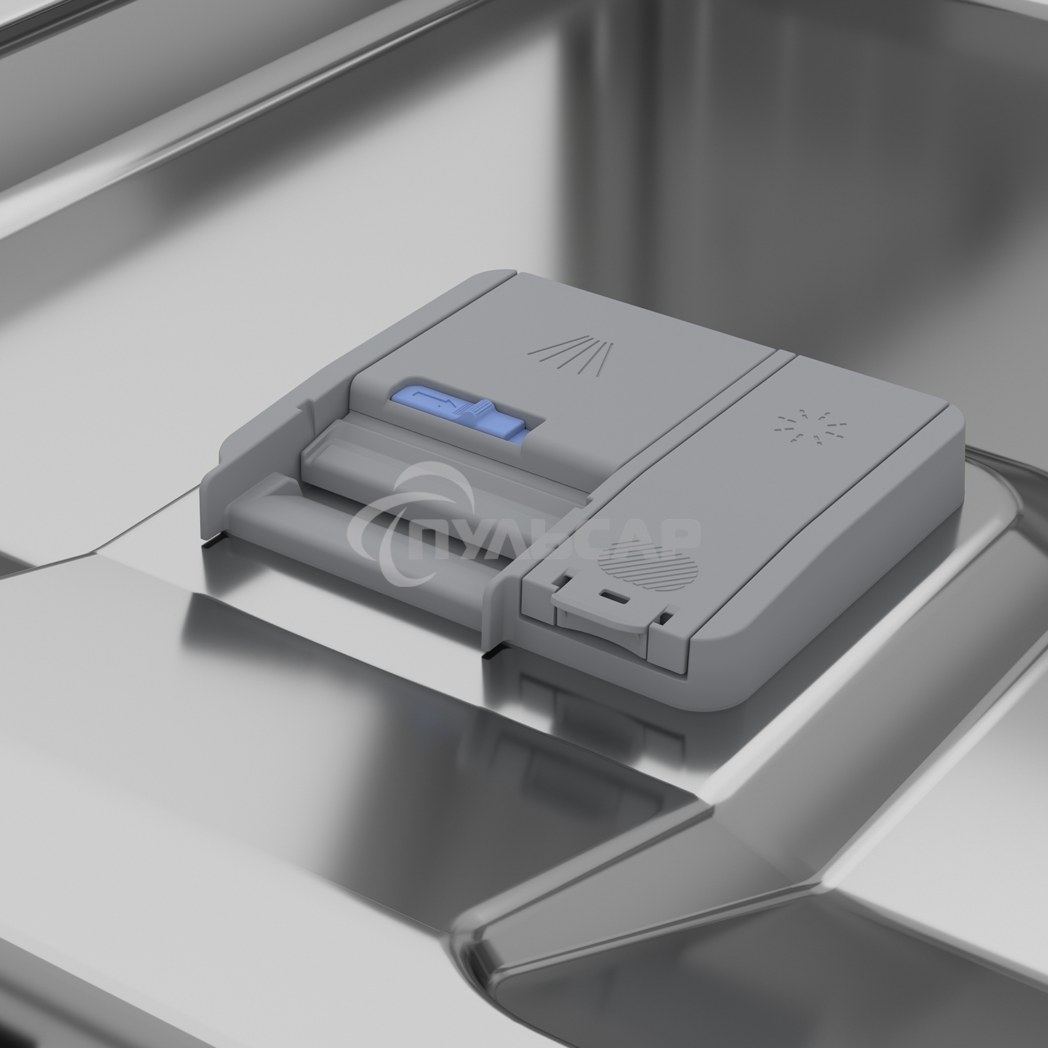 Посудомоечная машина Beko BDFS15020S, серебристая, 44.8 см, 10 компл., 49 дБ, класс A