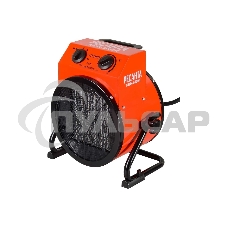 Тепловая пушка электрическая Ресанта ТЭПК-5000K,5кВт красный 67/1/25