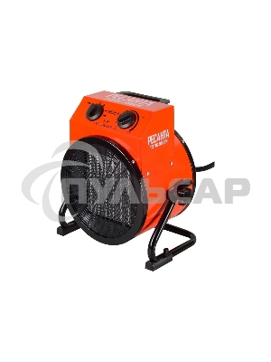 Тепловая пушка электрическая Ресанта ТЭПК-5000K,5кВт красный 67/1/25