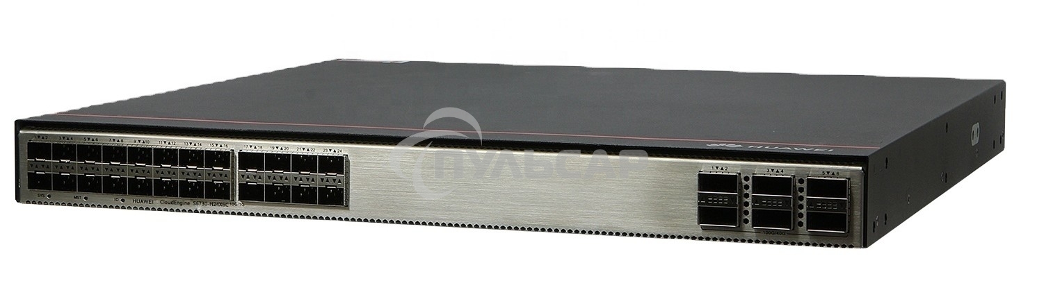 Коммутатор HUAWEI 24SFP+ 6QSFP+ S6730-H24X6C