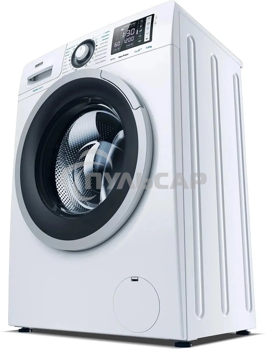 Стиральная машина Atlant СМА 60У1214-С-01 белый, загрузка фронтальная 6 кг, 1200 об/мин., класс: А+++