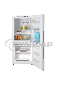 Холодильник Atlant XM 4608-101 белый двухкамерный 148/79л морозилка снизу