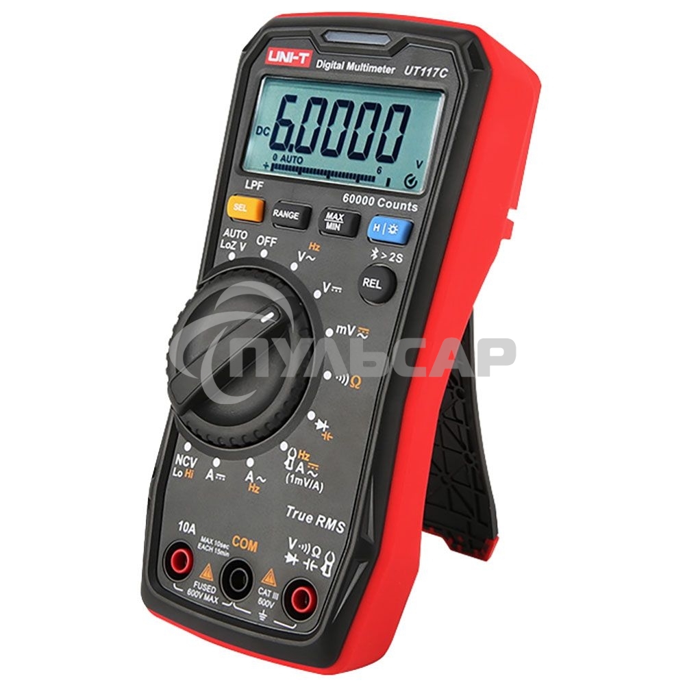 Цифровой мультиметр UNI-T UT117C Bluetooth 60000 отсчетов True RMS