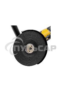 Пневматическая углошлифовальная машина AG125, 11000 об/мин, 125 мм, 186 л/мин Denzel