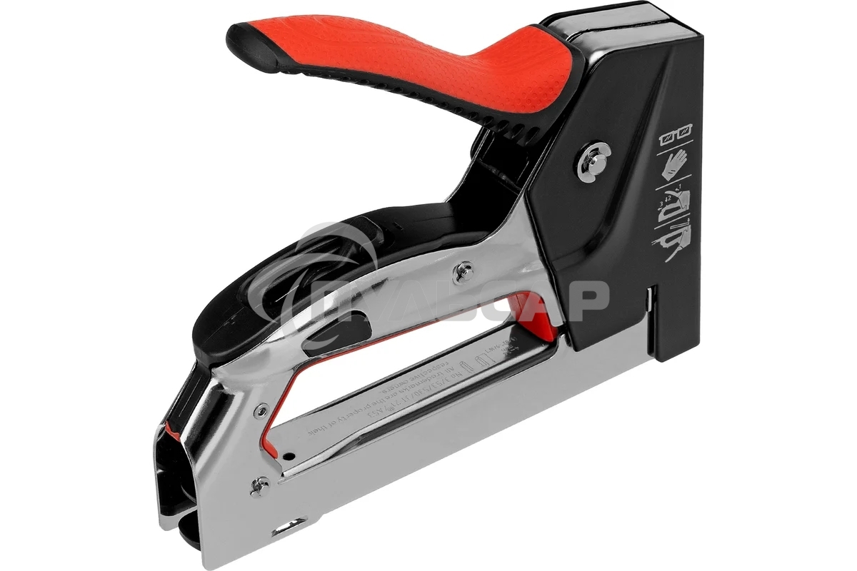 Степлер мебельный Matrix, стальной, быстрая загрузка, тип скобы 53, 4-14 мм, PRO