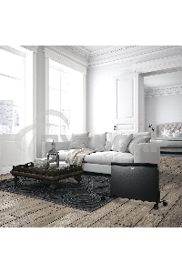 Конвективно-инфракрасный обогреватель Ballu Plaza Solar BIHP/S-1300 черный, 1300 Вт, 15 м2, термостат, дисплей