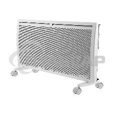 Конвектор гибридный Denzel HybridX-2000 белый, 2000 Вт, 30 м2, термостат, дисплей