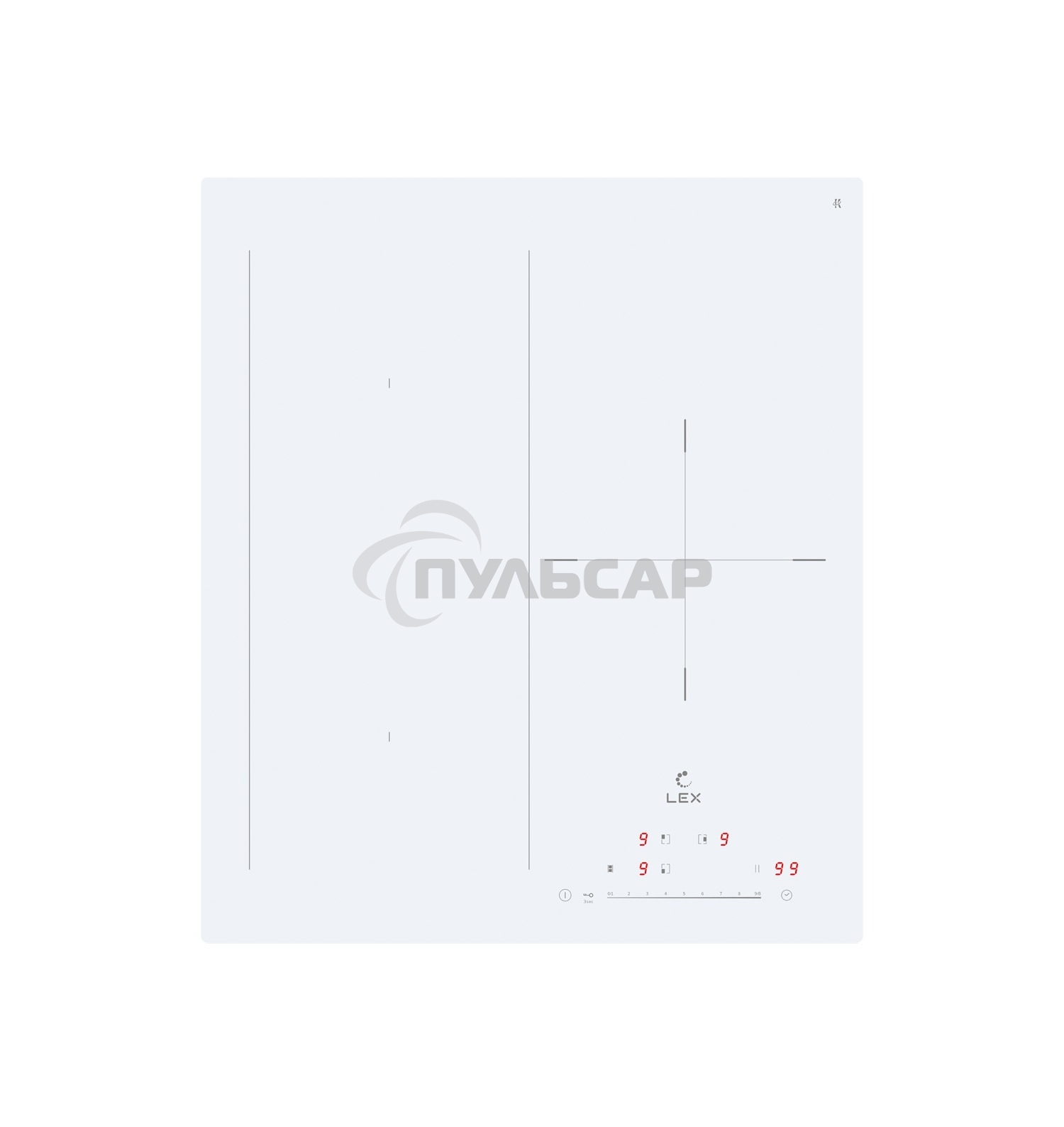 Индукционная варочная панель LEX EVI 431A WH