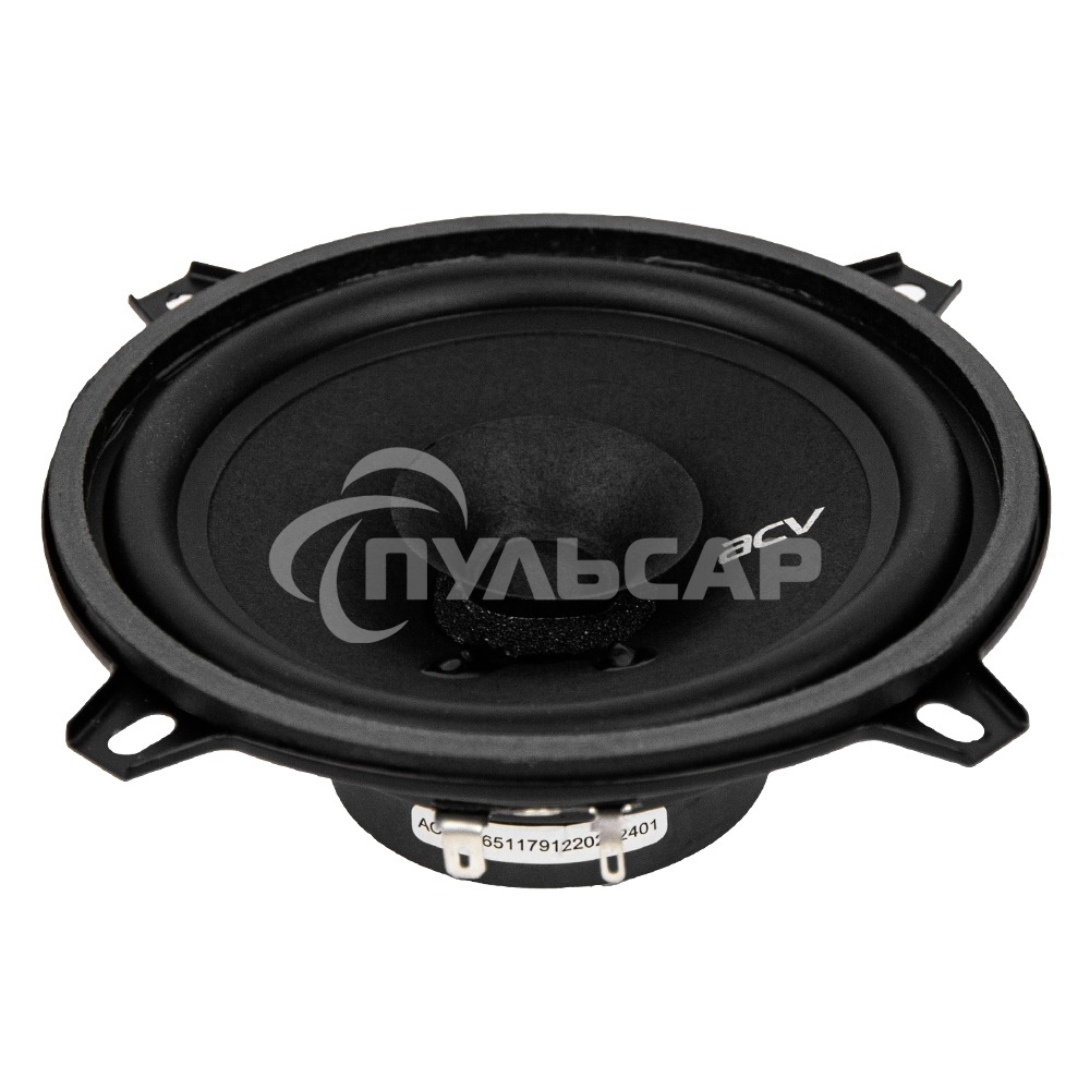 Колонки автомобильные ACV PD-521 BEATS (без решетки) 120Вт 88дБ 4Ом 13см (5дюйм) (ком.:2кол.) коаксиальные однополосные