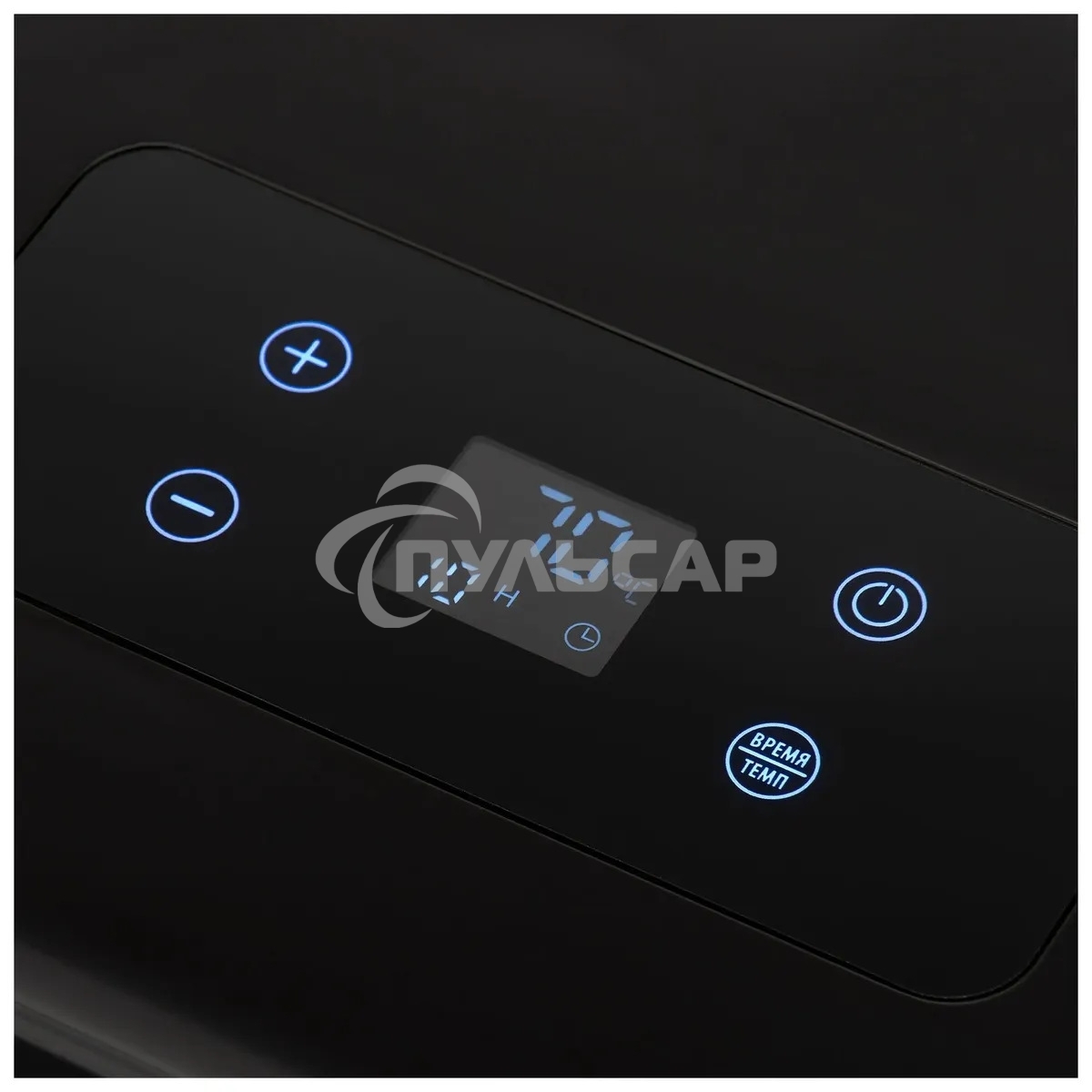 Сушка для фруктов и овощей Hyundai HYFD-1204 8под. 400Вт черный