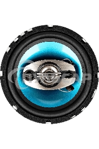 Колонки автомобильные Ural Бирюза АС-Б1647, 140Вт, 92дБ, 4Ом, 16.5см, (6 1/2дюйм), 2шт, коаксиальные, четырехполосные