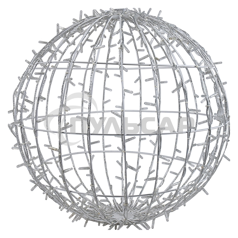 Светодиодная фигура Neon-night Шар диаметр 50см 200 LED теплый белый эффект мерцания 230В