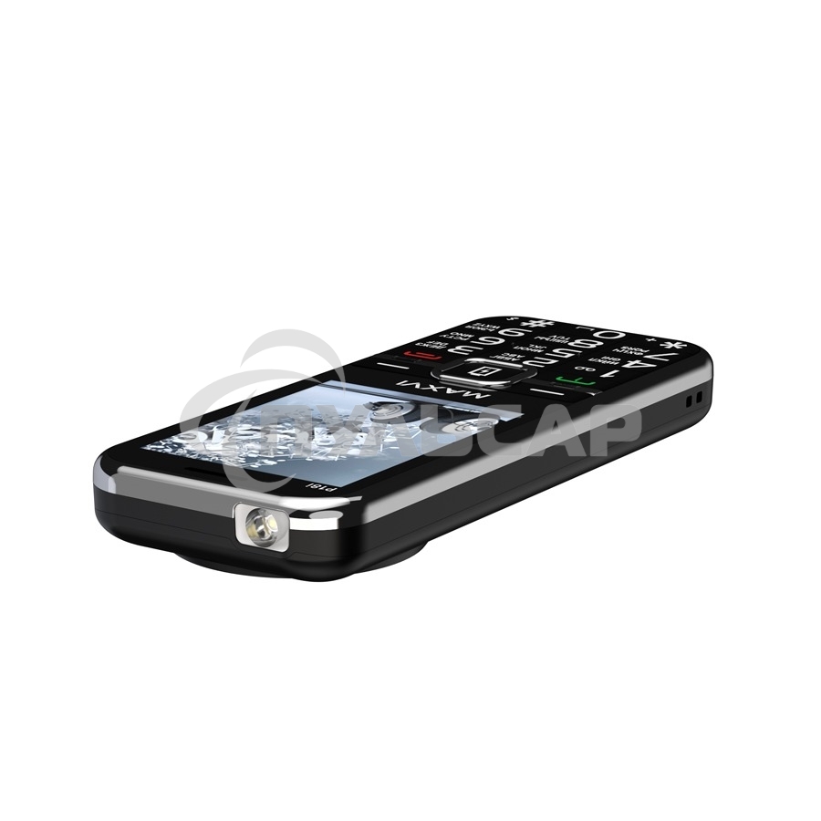 Мобильный телефон Maxvi P18i черный