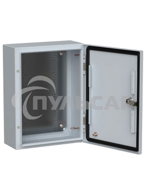 Корпус металлический IEK TITAN 5 ЩМП-40.30.15 УХЛ1 IP66