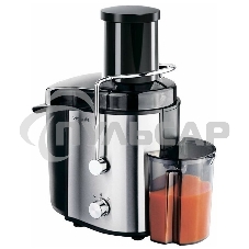 Соковыжималка центробежная Viconte VC-5001 1200 Вт, 0.75 л, серебристый/черный