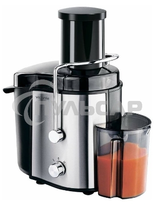 Соковыжималка центробежная Viconte VC-5001 1200 Вт, 0.75 л, серебристый/черный